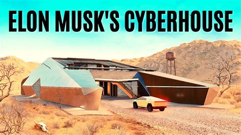 Inside Tour Of Elon Musks Cyberhouse Bunker Youtube