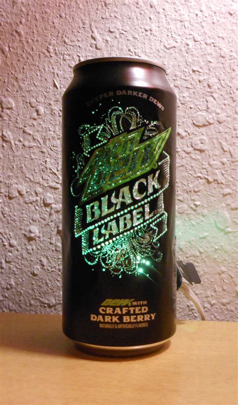 Mountain Dew Black Label Can Light III by lizking10152011 on DeviantArt