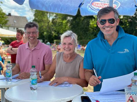 Das war das Freibadfest 2023 Förderverein Freibad Hildrizhausen