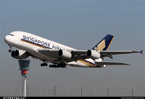 9V SKG Airbus A380 841 Singapore Airlines James Rowson JetPhotos