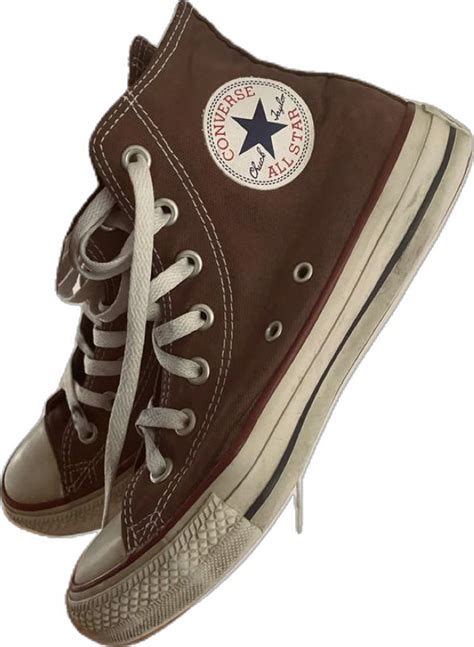 Pin On Meine Cutouts Brown Converse Converse Swag Shoes