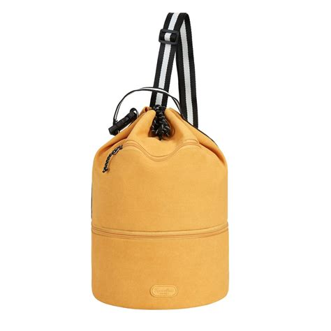 Travelon Cinch Bag Cooler Sunflower Lagoon Oyster