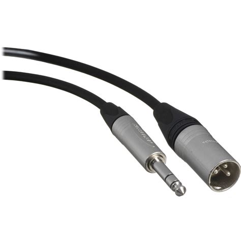 Canare Star Quad Pin Xlr Male To Trs Male Cable Catmxm