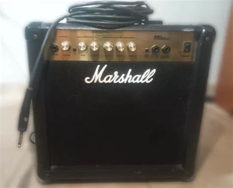 Amplificador Marca Marshall Modelo Mg15cd Mercadolibre