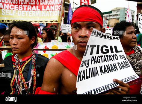 Philippines. 30th June, 2016. A group of Lumad (indigenous people ...