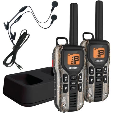 Uniden Gmr4088 2ckhs 40 Mile 2 Way Frsgmrs Radios With Headsets