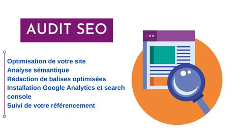 Je vais réaliser un audit SEO de votre site par LaureneL