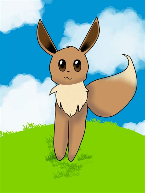 Eevee  By Mlpfangirll On Deviantart