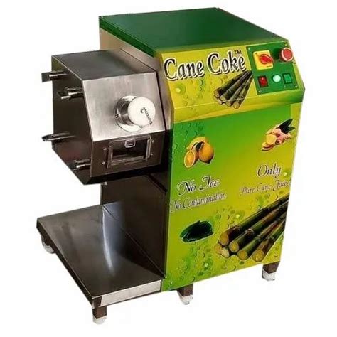 Automatic Sugarcane Juice Machine At Rs 55000 Karumbu Juice Machine