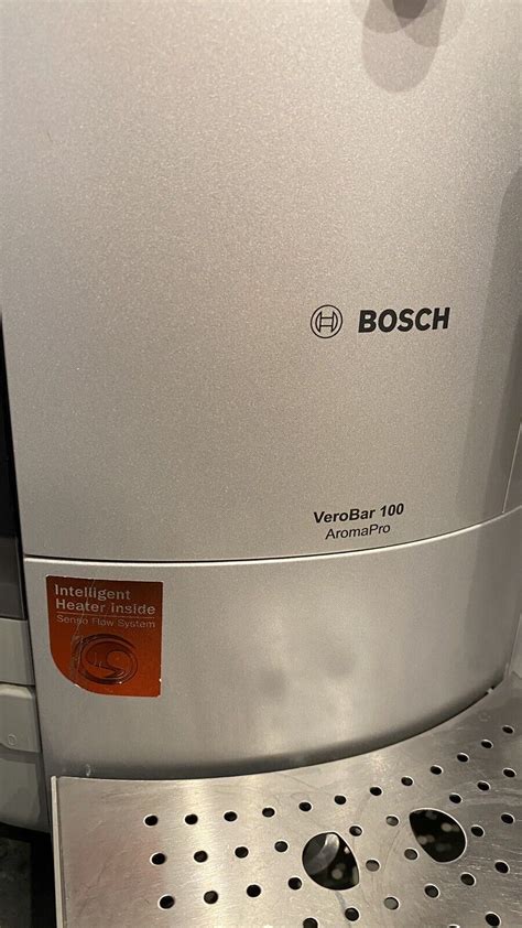 Bosch TES71221RW VeroBar 100 Bean To Cup Automatic Coffee Machine 50