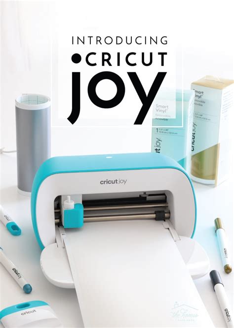 Introducing Cricut Joy What Is It And What Can It Do The Homes I