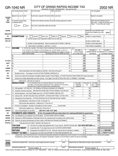 1040nr online: Fill out & sign online | DocHub