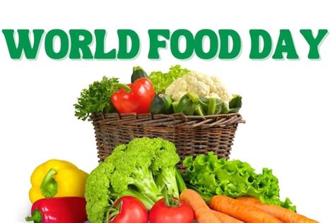 World Food Day 2023 Theme History Quotes And How To Celebrate News18