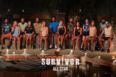 Konsey Toplandı Survivor da Sopaların Havada Uçuştuğu Batuhan ve Mert