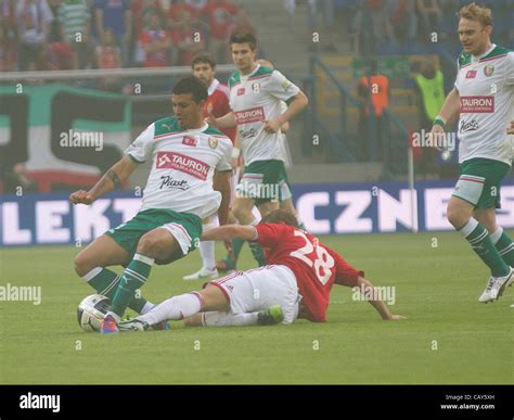 Ekstraklasa League Soccer Hi Res Stock Photography And Images Alamy