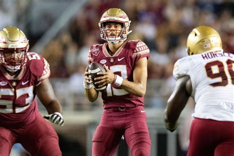 Florida State Football Quarterback Jordan Travis Looking To Bounce