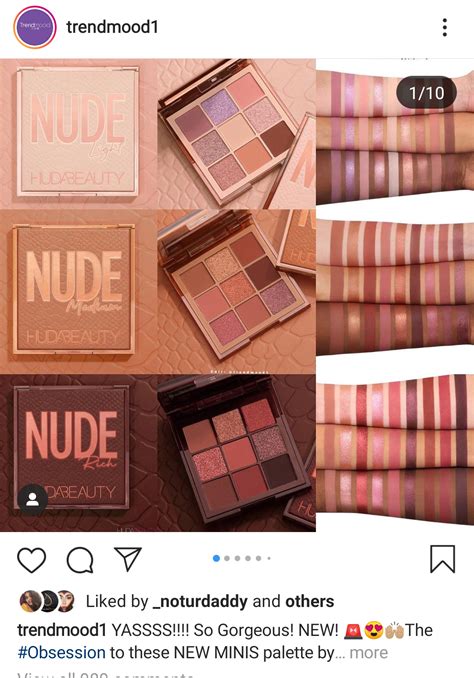 Huda Beauty Nude Light Set Beauty Health