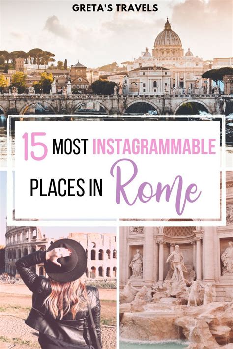 The 15 Most Instagrammable Places In Rome Italy Artofit