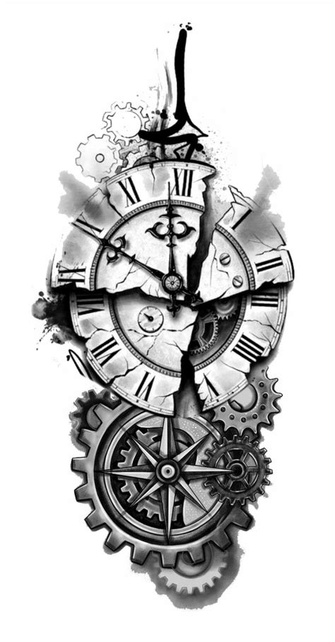 Clock Tattoo Artofit