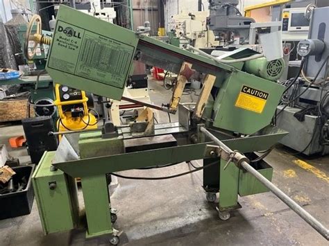 DoAll C 4 Horizontal Band Saw Semi Automatic