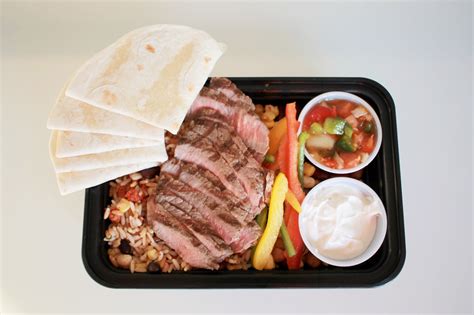 Steak Sirloin Fajitas — GainzLocker Meal Prep - Healthy Food Delivery
