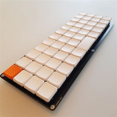 Pancake 40 Kailh Low Profile Choc Switches Red Arduino Micro Pro