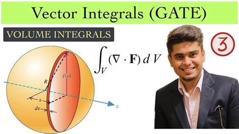 3 Volume Integrals Vector Calculus 21 Vector Integrals For Gate All Branch By Hv Sir