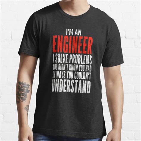 Funny Engineering T Shirs Ts For Women Men Engineers T Shirt For Sale By Anna0908