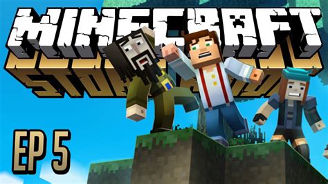 Minecraft Story Mode Episode Order Up Full Youtube