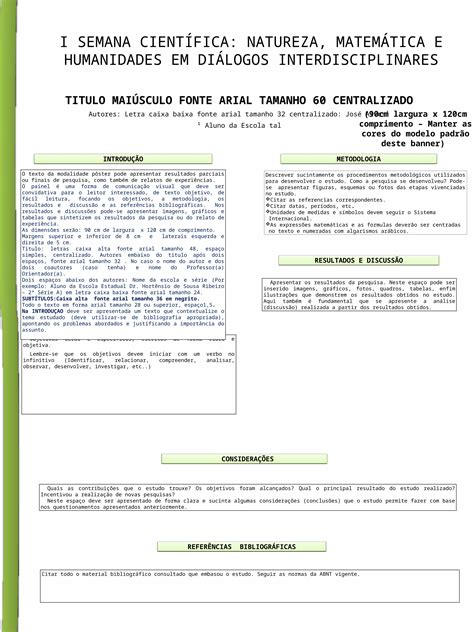 PPTX Objetivos Geral e Específicos escritos de forma clara e