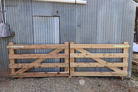 Wood Farm Gate