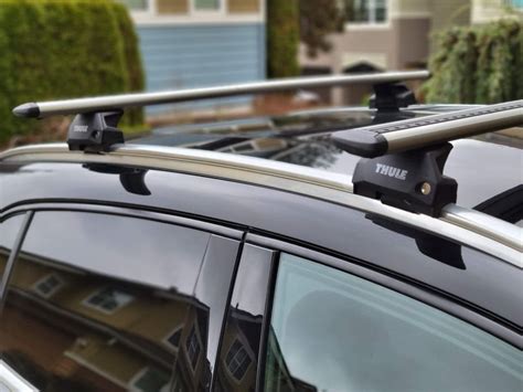 Complete Set Of Thule Roof Rack Evo Wingbar And Rail Kit For Gla