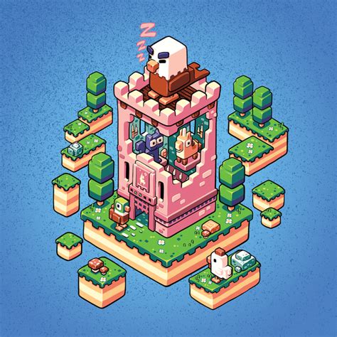 Crossy Road Castle Soundtrack Digital Download | The Yetee