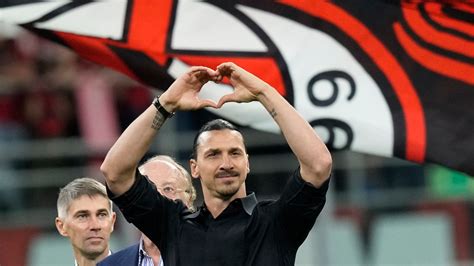 Retiring Zlatan Ibrahimovic delivers one last piece of trademark ...