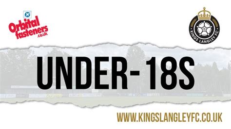 Kings Langley Fc U18s