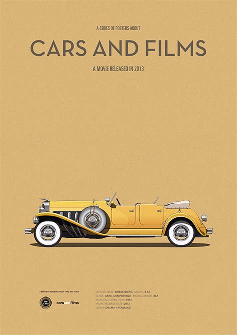 CarsAndFilms / The Great Gatsby car