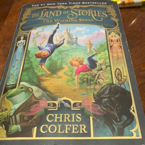 The Land Of Stories The Wishing Spell By Chris Colfer