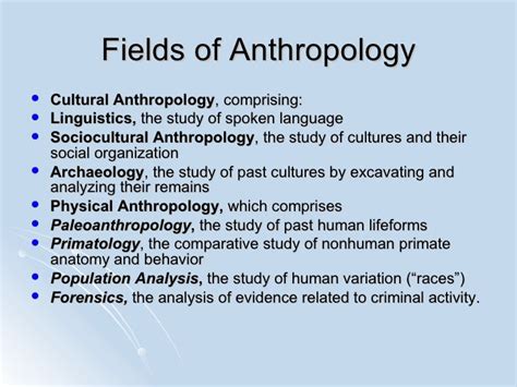 Introduction To Physical Anthropology