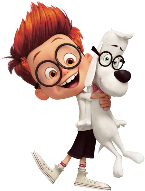 Mr Peabody And Sherman Render By Valleyandfriends1426 On Deviantart