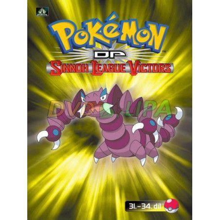 Pokémon XIII DP Sinnoh League Victors 31 34 díl DVD 7