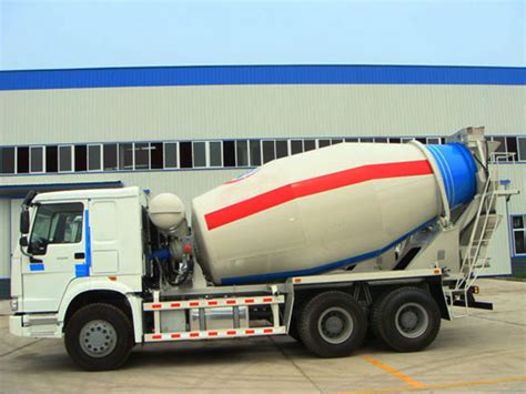 How To Easily Choose A New Transit Mixer Truck