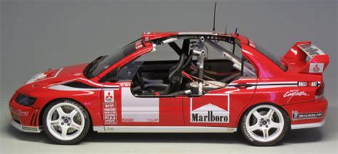 Mitsubishi Lancer Evo VII Wrc English