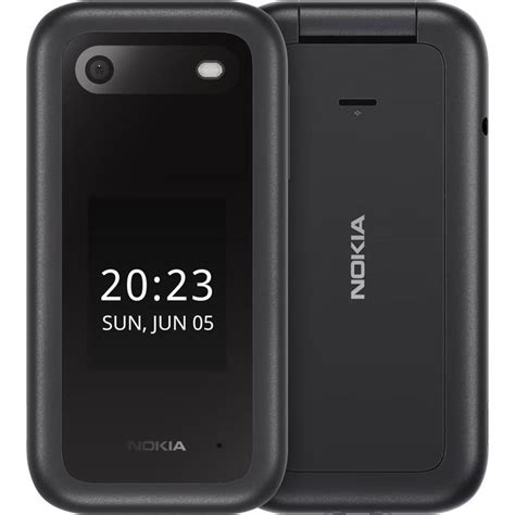 Nokia 2660 Flip 4G 128MB 48MB Black Dual SIM