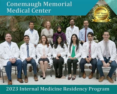 Internal Medicine Residency Conemaugh Health System