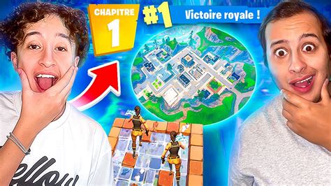 On A Fait TOP 1 SKYBASE Sur Le CHAPITRE 1 De FORTNITE BATTLE ROYALE