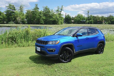 Suv Review 2020 Jeep Compass Driving