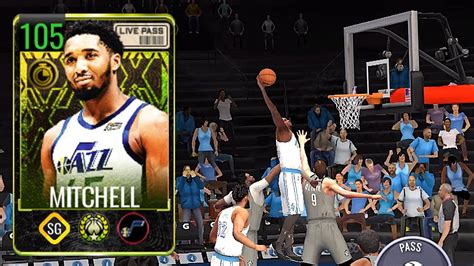 105 OVR Donavon Mitchell Is IMPRESSIVE NBA LIVE MOBILE 22 YouTube