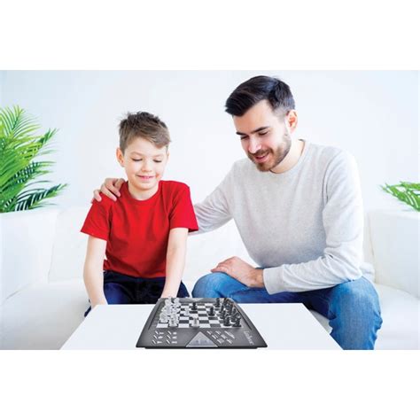 Lexibook Jeu d Échecs Électronique Interactif Smyths Toys France