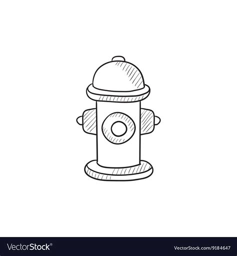 How To Draw A Fire Hydrant