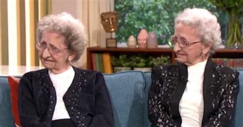 95 Year Old Twins Thank ‘no Sex And Plenty Of Guinness For Long And